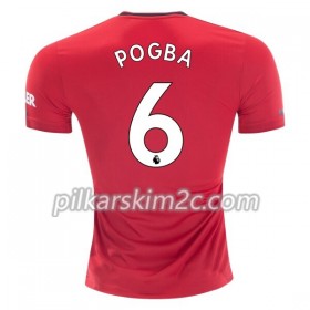 Koszulka Manchester United Paul Pogba 6 Główna 2019-2020 - Koszulki Piłkarskie